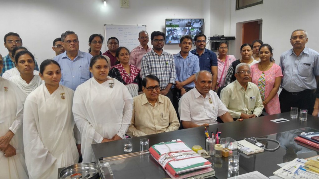 Rakasha Bandhan Civil Hospital at Valsad Guj.